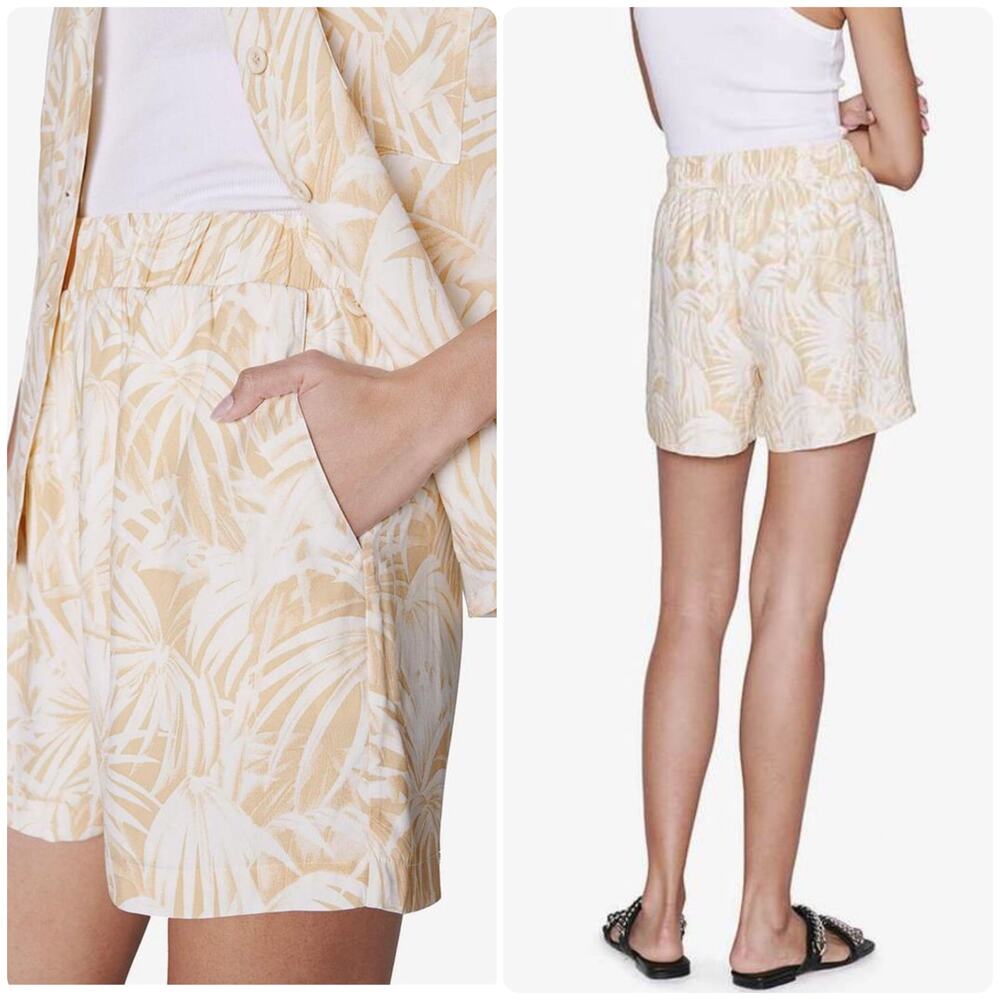 ANINE BING Candice Short in Hawaiian Print